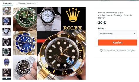 rolex bei wish bestellt|certified owned rolex for sale.